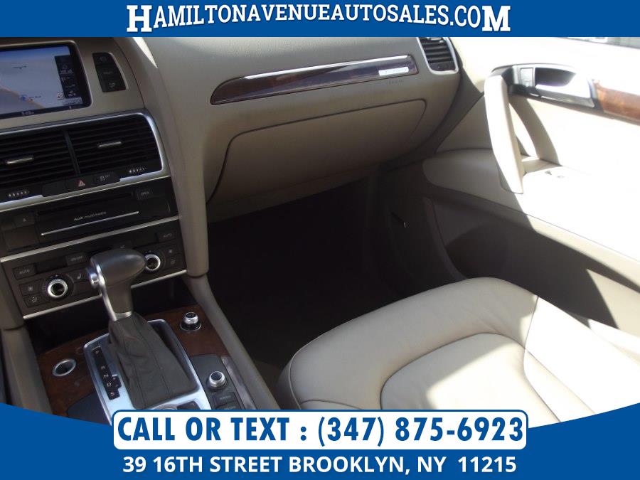 Used Audi Q7 quattro 4dr 3.0T Premium Plus 2013 | Hamilton Avenue Auto Sales DBA Nyautoauction.com. Brooklyn, New York Used Audi Q7 quattro 4dr 3.0T Premium Plus 2013 | Hamilton Avenue Auto Sales DBA Nyautoauction.com. Brooklyn, New York