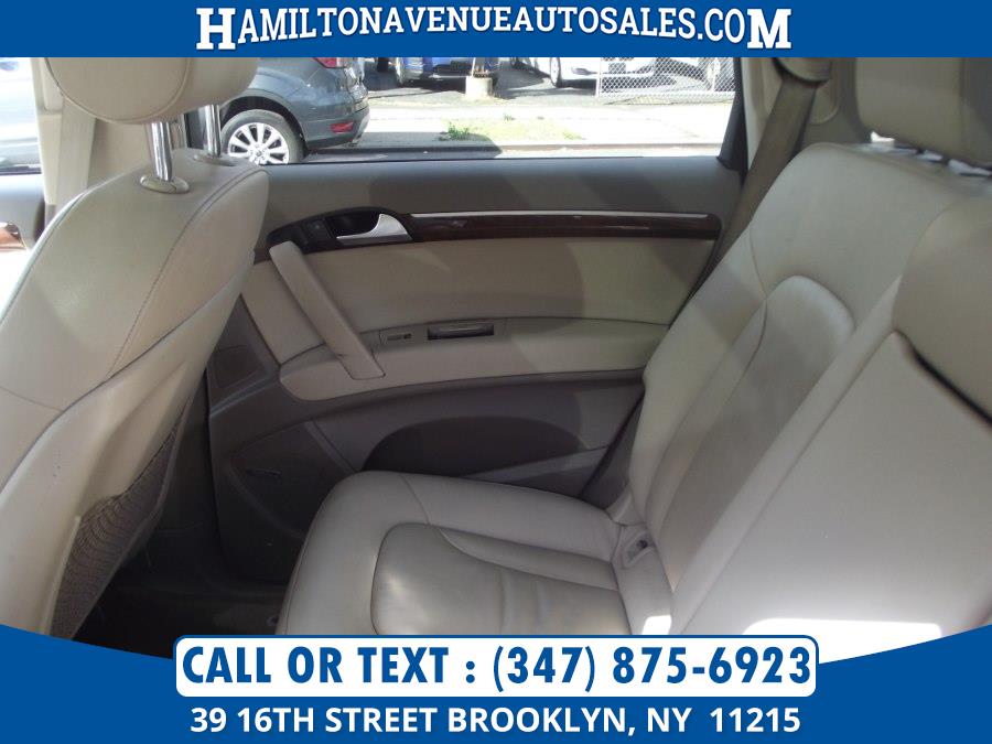 Used Audi Q7 quattro 4dr 3.0T Premium Plus 2013 | Hamilton Avenue Auto Sales DBA Nyautoauction.com. Brooklyn, New York Used Audi Q7 quattro 4dr 3.0T Premium Plus 2013 | Hamilton Avenue Auto Sales DBA Nyautoauction.com. Brooklyn, New York