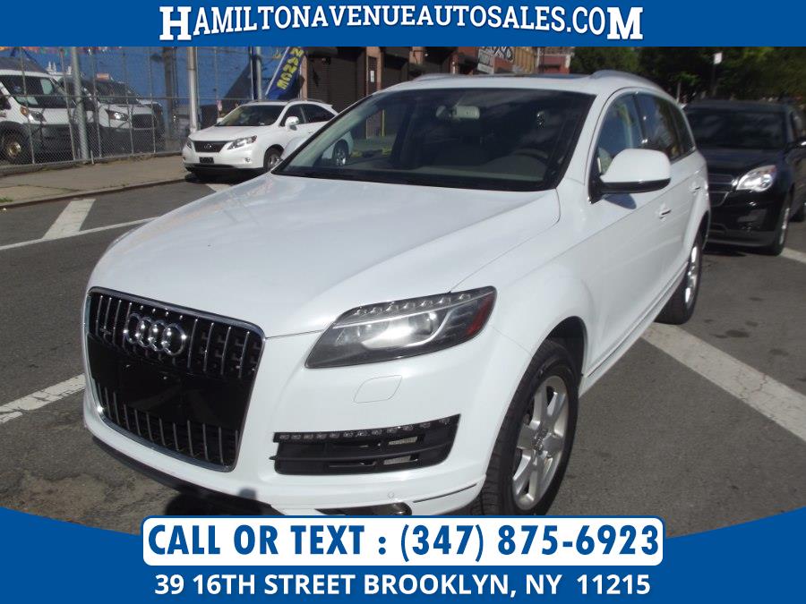 Used Audi Q7 quattro 4dr 3.0T Premium Plus 2013 | Hamilton Avenue Auto Sales DBA Nyautoauction.com. Brooklyn, New York Used Audi Q7 quattro 4dr 3.0T Premium Plus 2013 | Hamilton Avenue Auto Sales DBA Nyautoauction.com. Brooklyn, New York