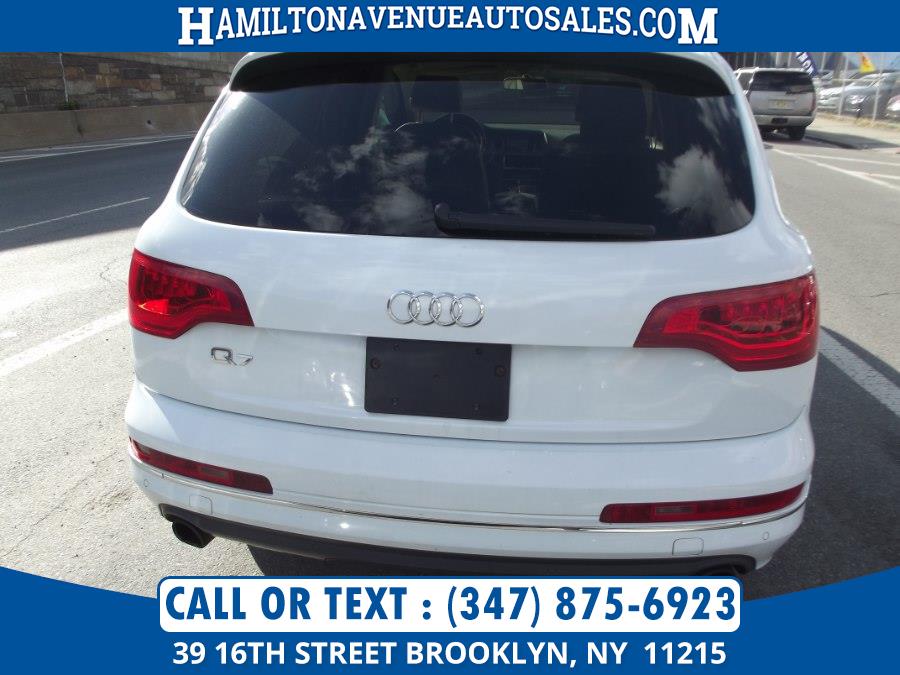Used Audi Q7 quattro 4dr 3.0T Premium Plus 2013 | Hamilton Avenue Auto Sales DBA Nyautoauction.com. Brooklyn, New York Used Audi Q7 quattro 4dr 3.0T Premium Plus 2013 | Hamilton Avenue Auto Sales DBA Nyautoauction.com. Brooklyn, New York