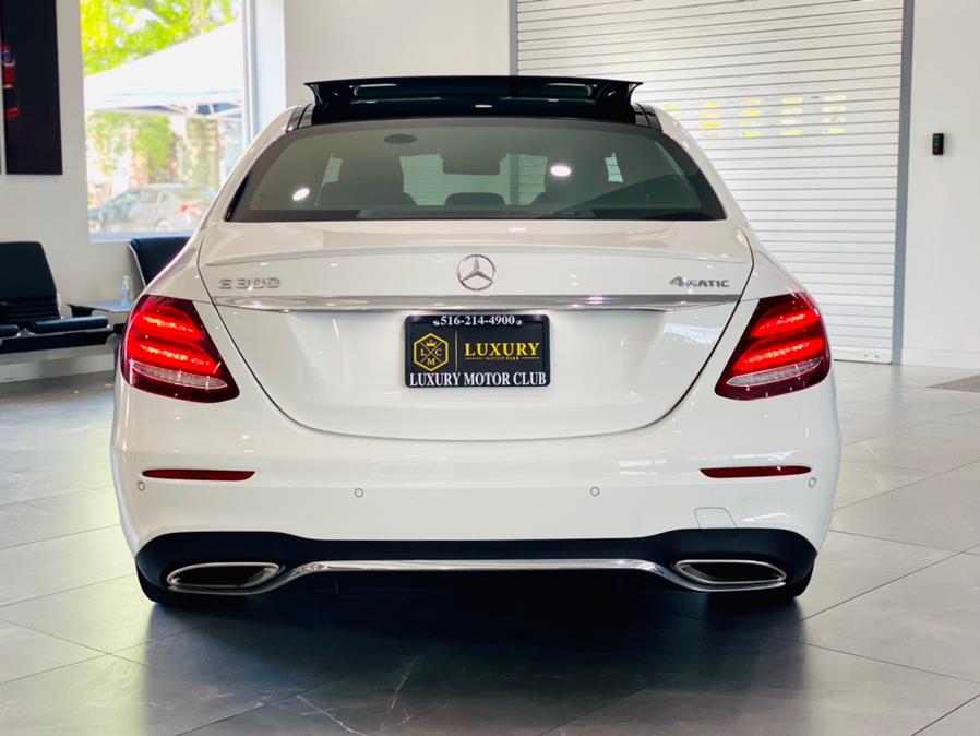 Used Mercedes-Benz E-Class E 300 4MATIC Sedan 2018 | Luxury Motor Club. Franklin Square, New York Used Mercedes-Benz E-Class E 300 4MATIC Sedan 2018 | Luxury Motor Club. Franklin Square, New York