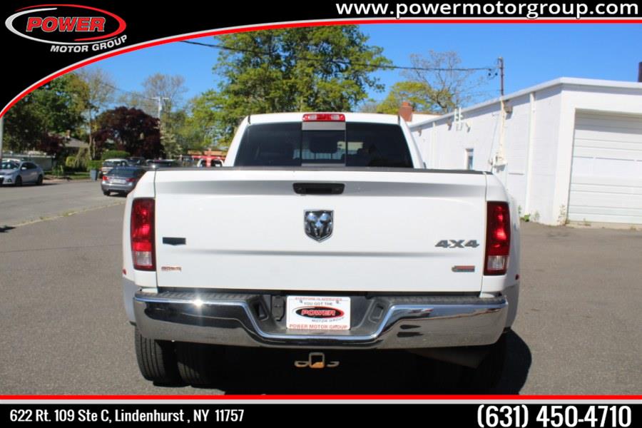Used Ram 3500 DUALLY 4WD Mega Cab 160.5" Laramie 2012 | Power Motor Group. Lindenhurst, New York Used Ram 3500 DUALLY 4WD Mega Cab 160.5" Laramie 2012 | Power Motor Group. Lindenhurst, New York