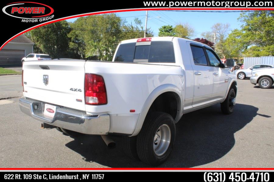 Used Ram 3500 DUALLY 4WD Mega Cab 160.5" Laramie 2012 | Power Motor Group. Lindenhurst, New York Used Ram 3500 DUALLY 4WD Mega Cab 160.5" Laramie 2012 | Power Motor Group. Lindenhurst, New York
