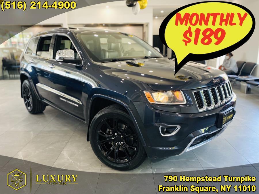 2014 Jeep Grand Cherokee 4WD 4dr Limited, available for sale in Franklin Square, New York | Luxury Motor Club. Franklin Square, New York