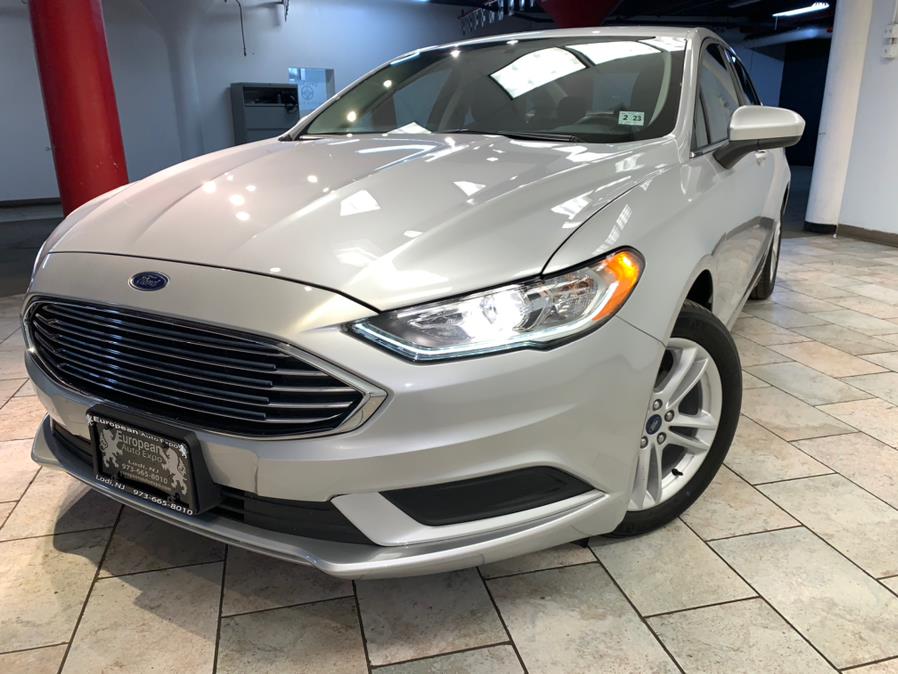 Used Ford Fusion SE FWD 2018 | European Auto Expo. Lodi, New Jersey Used Ford Fusion SE FWD 2018 | European Auto Expo. Lodi, New Jersey