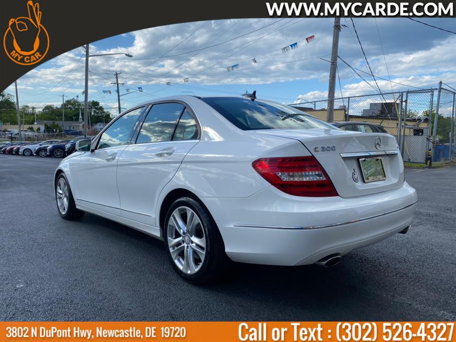 2013 Mercedes-Benz C-Class 4dr Sdn C300 Luxury 4MATIC, available for sale in New Castle, Delaware | My Car. New Castle, Delaware 2013 Mercedes-Benz C-Class 4dr Sdn C300 Luxury 4MATIC, available for sale in New Castle, Delaware | My Car. New Castle, Delaware