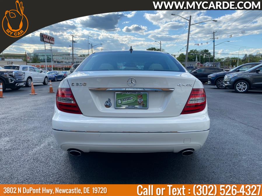 2013 Mercedes-Benz C-Class 4dr Sdn C300 Luxury 4MATIC, available for sale in New Castle, Delaware | My Car. New Castle, Delaware 2013 Mercedes-Benz C-Class 4dr Sdn C300 Luxury 4MATIC, available for sale in New Castle, Delaware | My Car. New Castle, Delaware