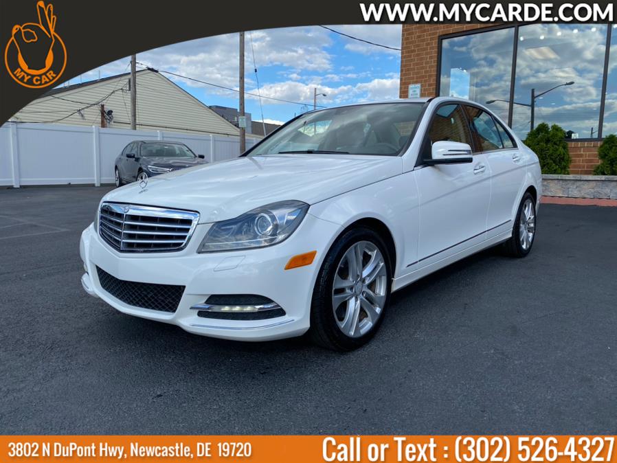 2013 Mercedes-Benz C-Class 4dr Sdn C300 Luxury 4MATIC, available for sale in New Castle, Delaware | My Car. New Castle, Delaware 2013 Mercedes-Benz C-Class 4dr Sdn C300 Luxury 4MATIC, available for sale in New Castle, Delaware | My Car. New Castle, Delaware