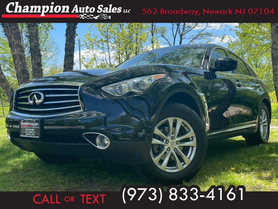 2016 INFINITI QX70 AWD 4dr, available for sale in Newark , New Jersey | Champion Used Auto Sales 2. Newark , New Jersey