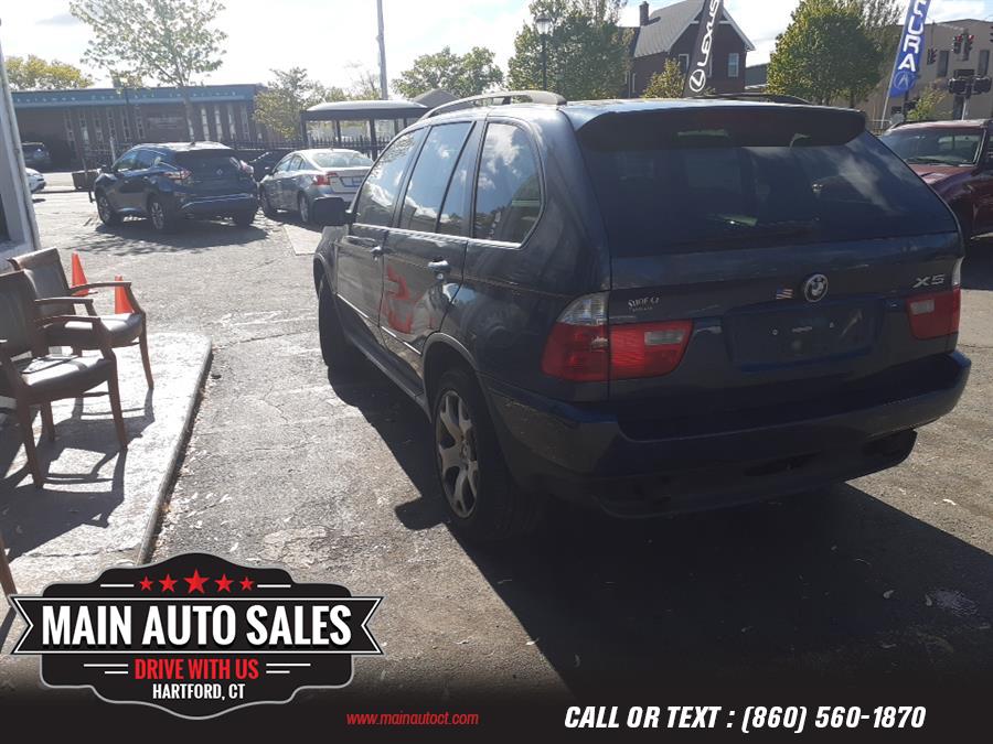 Used BMW X5 X5 4dr AWD 3.0i 2005 | Main Auto Sales LLC. Hartford, Connecticut Used BMW X5 X5 4dr AWD 3.0i 2005 | Main Auto Sales LLC. Hartford, Connecticut