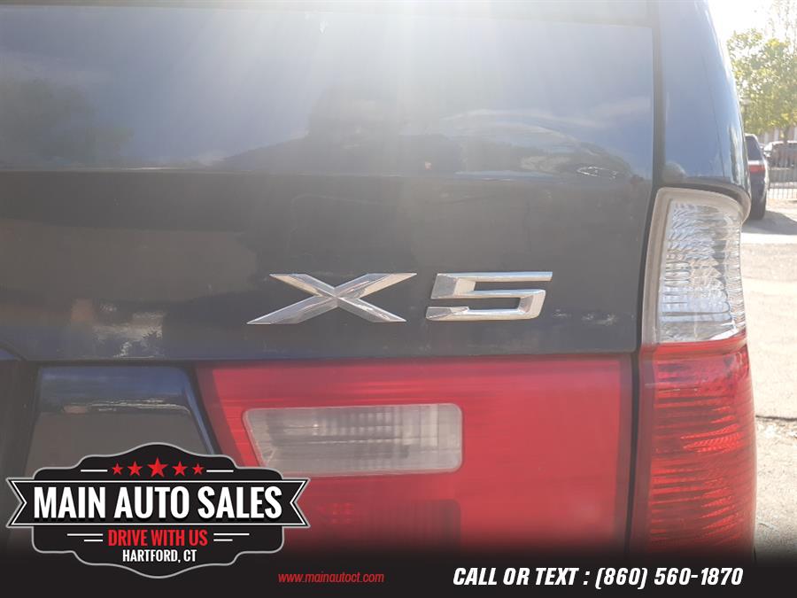 Used BMW X5 X5 4dr AWD 3.0i 2005 | Main Auto Sales LLC. Hartford, Connecticut Used BMW X5 X5 4dr AWD 3.0i 2005 | Main Auto Sales LLC. Hartford, Connecticut