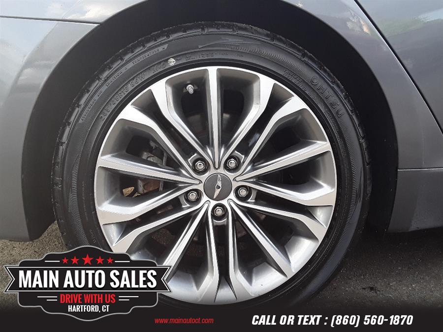 Used Hyundai Genesis 4dr Sdn V6 3.8L AWD 2015 | Main Auto Sales LLC. Hartford, Connecticut Used Hyundai Genesis 4dr Sdn V6 3.8L AWD 2015 | Main Auto Sales LLC. Hartford, Connecticut