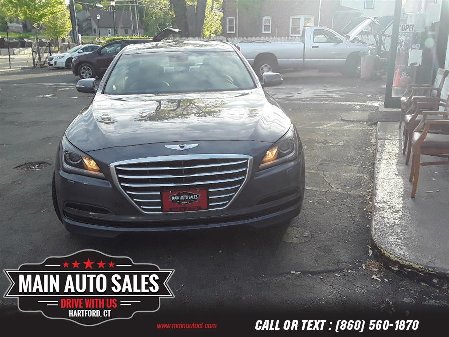 Used Hyundai Genesis 4dr Sdn V6 3.8L AWD 2015 | Main Auto Sales LLC. Hartford, Connecticut Used Hyundai Genesis 4dr Sdn V6 3.8L AWD 2015 | Main Auto Sales LLC. Hartford, Connecticut
