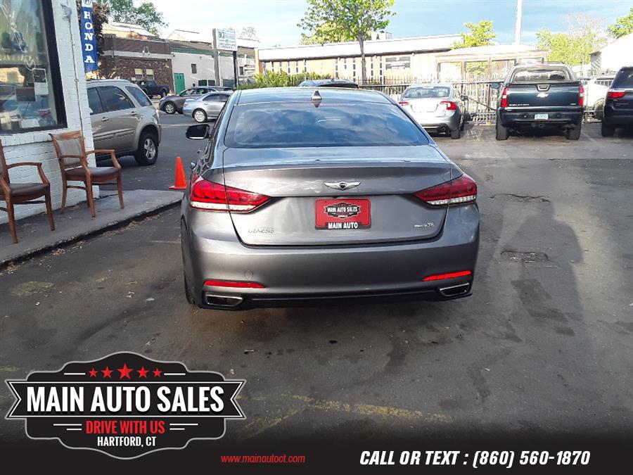 Used Hyundai Genesis 4dr Sdn V6 3.8L AWD 2015 | Main Auto Sales LLC. Hartford, Connecticut Used Hyundai Genesis 4dr Sdn V6 3.8L AWD 2015 | Main Auto Sales LLC. Hartford, Connecticut