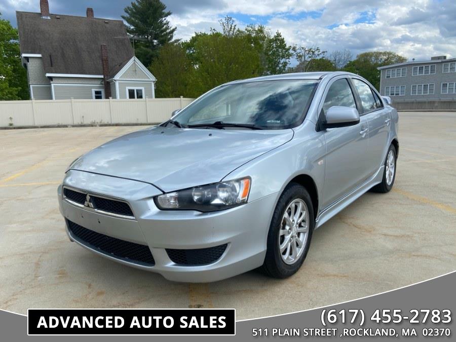 2010 Mitsubishi Lancer 4dr Sdn CVT ES, available for sale in Rockland, Massachusetts | Advanced Auto Sales. Rockland, Massachusetts