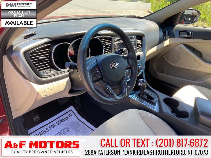 2013 Kia Optima 4dr Sdn LX, available for sale in East Rutherford, New Jersey | A&F Motors LLC. East Rutherford, New Jersey 2013 Kia Optima 4dr Sdn LX, available for sale in East Rutherford, New Jersey | A&F Motors LLC. East Rutherford, New Jersey