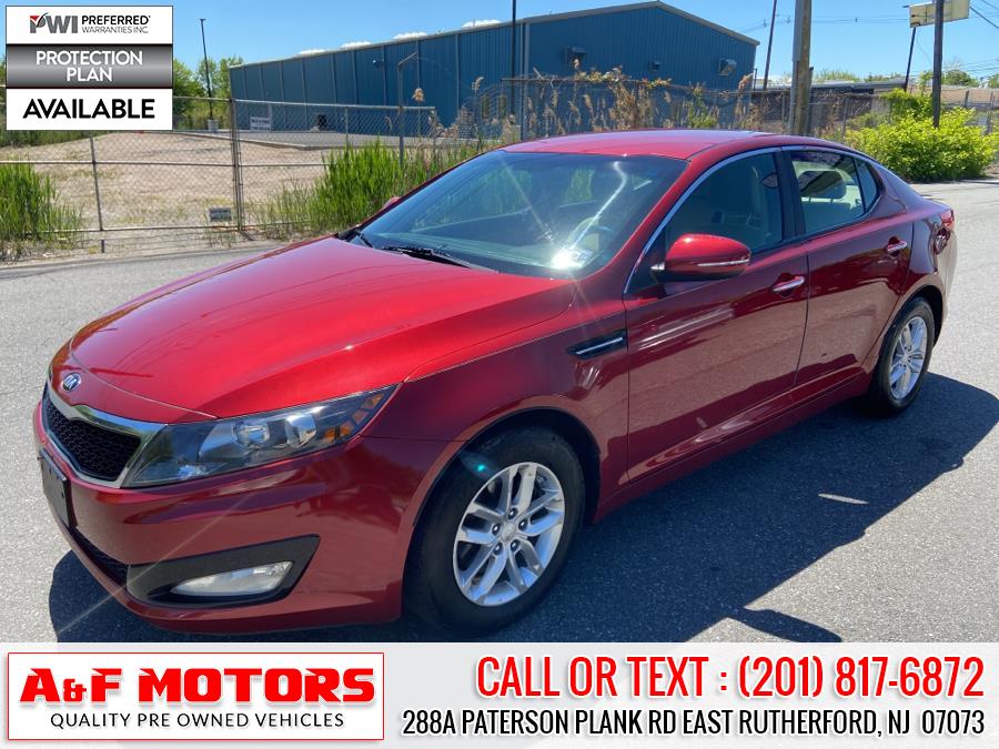 2013 Kia Optima 4dr Sdn LX, available for sale in East Rutherford, New Jersey | A&F Motors LLC. East Rutherford, New Jersey 2013 Kia Optima 4dr Sdn LX, available for sale in East Rutherford, New Jersey | A&F Motors LLC. East Rutherford, New Jersey