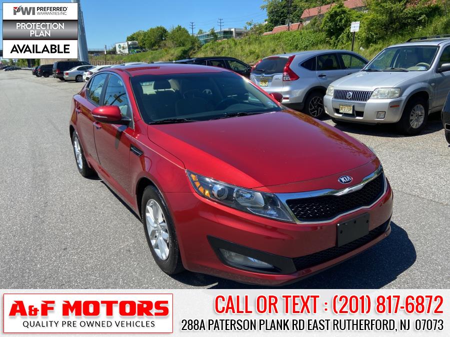 2013 Kia Optima 4dr Sdn LX, available for sale in East Rutherford, New Jersey | A&F Motors LLC. East Rutherford, New Jersey 2013 Kia Optima 4dr Sdn LX, available for sale in East Rutherford, New Jersey | A&F Motors LLC. East Rutherford, New Jersey