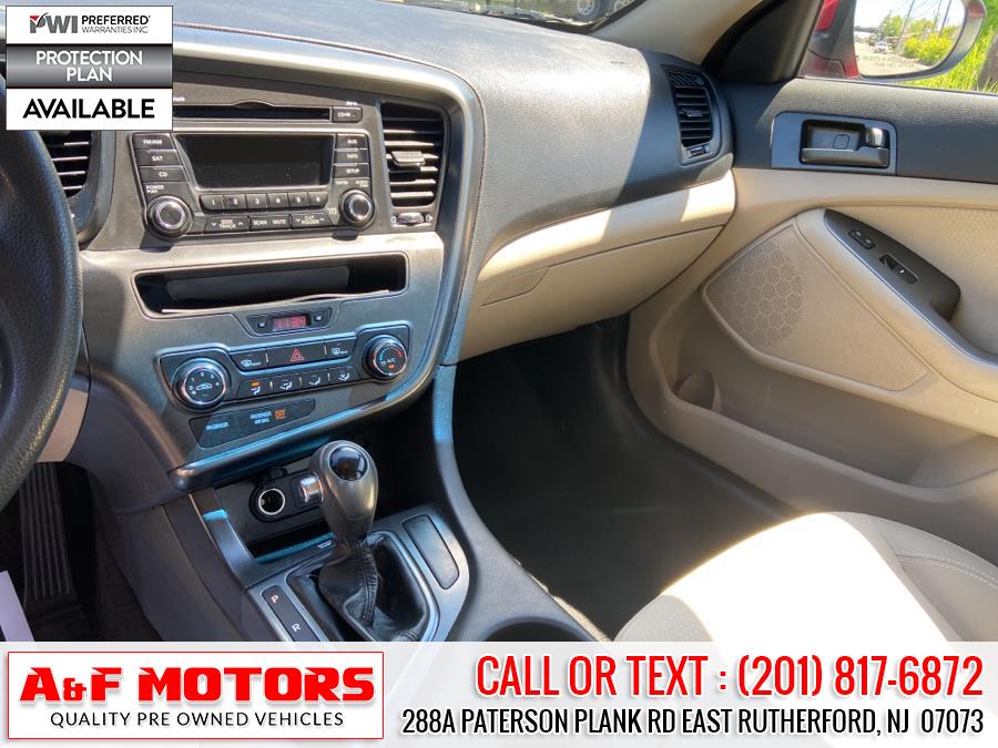 2013 Kia Optima 4dr Sdn LX, available for sale in East Rutherford, New Jersey | A&F Motors LLC. East Rutherford, New Jersey 2013 Kia Optima 4dr Sdn LX, available for sale in East Rutherford, New Jersey | A&F Motors LLC. East Rutherford, New Jersey