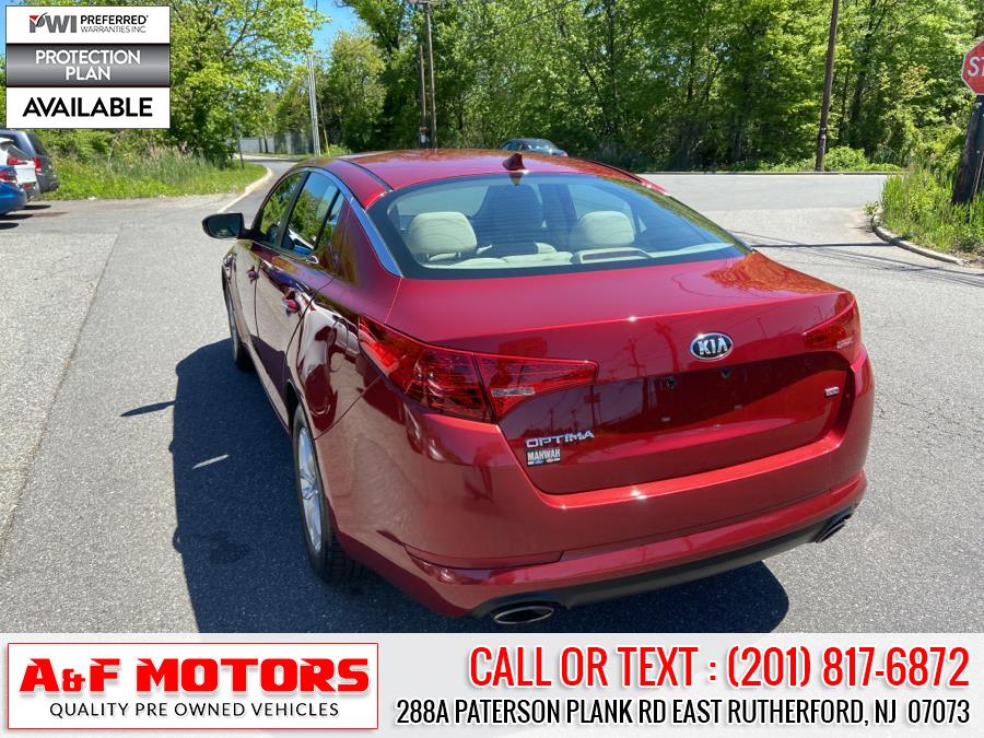 2013 Kia Optima 4dr Sdn LX, available for sale in East Rutherford, New Jersey | A&F Motors LLC. East Rutherford, New Jersey 2013 Kia Optima 4dr Sdn LX, available for sale in East Rutherford, New Jersey | A&F Motors LLC. East Rutherford, New Jersey