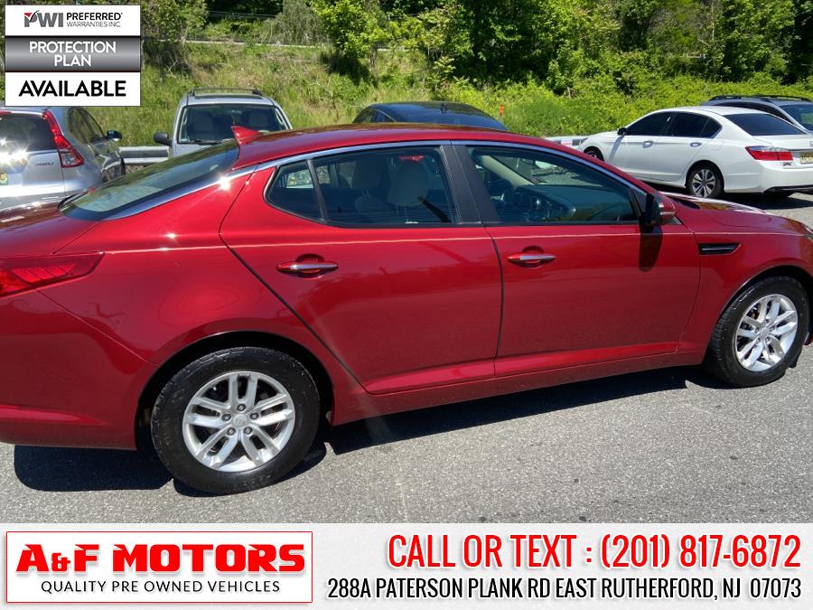 2013 Kia Optima 4dr Sdn LX, available for sale in East Rutherford, New Jersey | A&F Motors LLC. East Rutherford, New Jersey 2013 Kia Optima 4dr Sdn LX, available for sale in East Rutherford, New Jersey | A&F Motors LLC. East Rutherford, New Jersey
