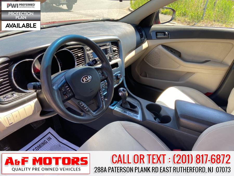 2013 Kia Optima 4dr Sdn LX, available for sale in East Rutherford, New Jersey | A&F Motors LLC. East Rutherford, New Jersey 2013 Kia Optima 4dr Sdn LX, available for sale in East Rutherford, New Jersey | A&F Motors LLC. East Rutherford, New Jersey