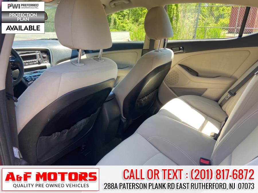 2013 Kia Optima 4dr Sdn LX, available for sale in East Rutherford, New Jersey | A&F Motors LLC. East Rutherford, New Jersey 2013 Kia Optima 4dr Sdn LX, available for sale in East Rutherford, New Jersey | A&F Motors LLC. East Rutherford, New Jersey