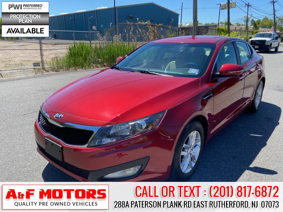 2013 Kia Optima 4dr Sdn LX, available for sale in East Rutherford, New Jersey | A&F Motors LLC. East Rutherford, New Jersey 2013 Kia Optima 4dr Sdn LX, available for sale in East Rutherford, New Jersey | A&F Motors LLC. East Rutherford, New Jersey
