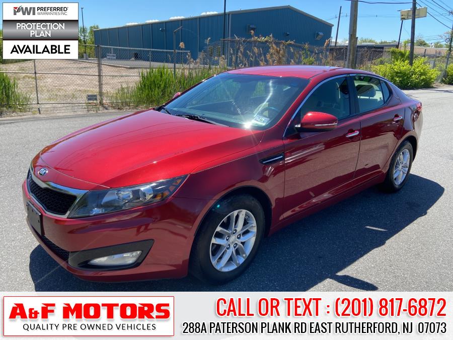 2013 Kia Optima 4dr Sdn LX, available for sale in East Rutherford, New Jersey | A&F Motors LLC. East Rutherford, New Jersey 2013 Kia Optima 4dr Sdn LX, available for sale in East Rutherford, New Jersey | A&F Motors LLC. East Rutherford, New Jersey