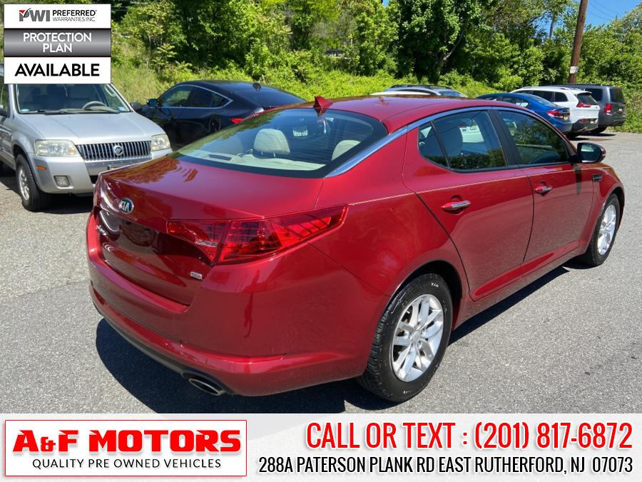 2013 Kia Optima 4dr Sdn LX, available for sale in East Rutherford, New Jersey | A&F Motors LLC. East Rutherford, New Jersey 2013 Kia Optima 4dr Sdn LX, available for sale in East Rutherford, New Jersey | A&F Motors LLC. East Rutherford, New Jersey