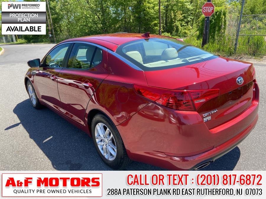 2013 Kia Optima 4dr Sdn LX, available for sale in East Rutherford, New Jersey | A&F Motors LLC. East Rutherford, New Jersey 2013 Kia Optima 4dr Sdn LX, available for sale in East Rutherford, New Jersey | A&F Motors LLC. East Rutherford, New Jersey