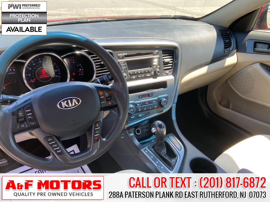 2013 Kia Optima 4dr Sdn LX, available for sale in East Rutherford, New Jersey | A&F Motors LLC. East Rutherford, New Jersey 2013 Kia Optima 4dr Sdn LX, available for sale in East Rutherford, New Jersey | A&F Motors LLC. East Rutherford, New Jersey