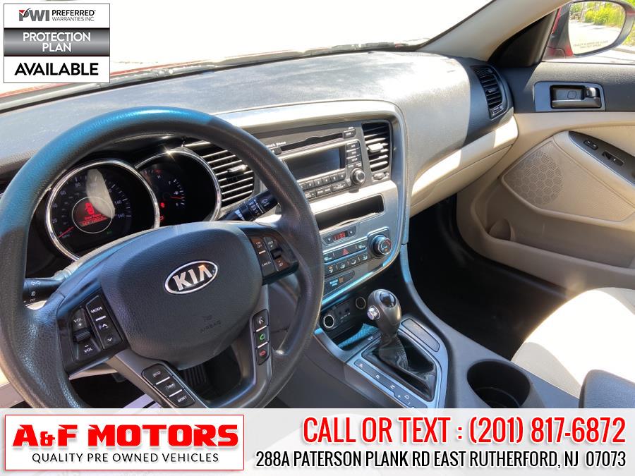2013 Kia Optima 4dr Sdn LX, available for sale in East Rutherford, New Jersey | A&F Motors LLC. East Rutherford, New Jersey 2013 Kia Optima 4dr Sdn LX, available for sale in East Rutherford, New Jersey | A&F Motors LLC. East Rutherford, New Jersey