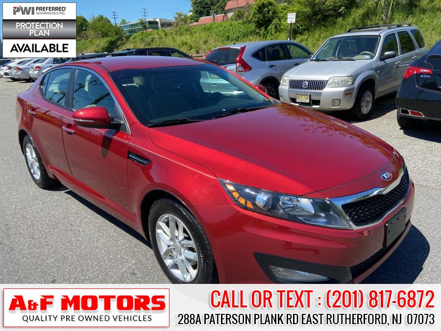2013 Kia Optima 4dr Sdn LX, available for sale in East Rutherford, New Jersey | A&F Motors LLC. East Rutherford, New Jersey 2013 Kia Optima 4dr Sdn LX, available for sale in East Rutherford, New Jersey | A&F Motors LLC. East Rutherford, New Jersey