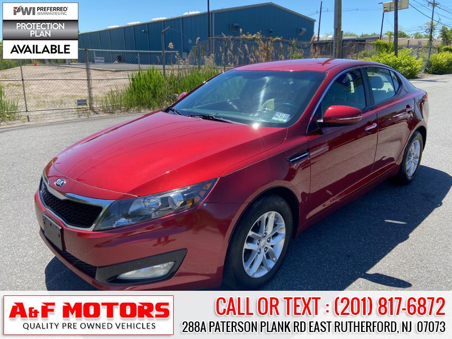 2013 Kia Optima 4dr Sdn LX, available for sale in East Rutherford, New Jersey | A&F Motors LLC. East Rutherford, New Jersey 2013 Kia Optima 4dr Sdn LX, available for sale in East Rutherford, New Jersey | A&F Motors LLC. East Rutherford, New Jersey