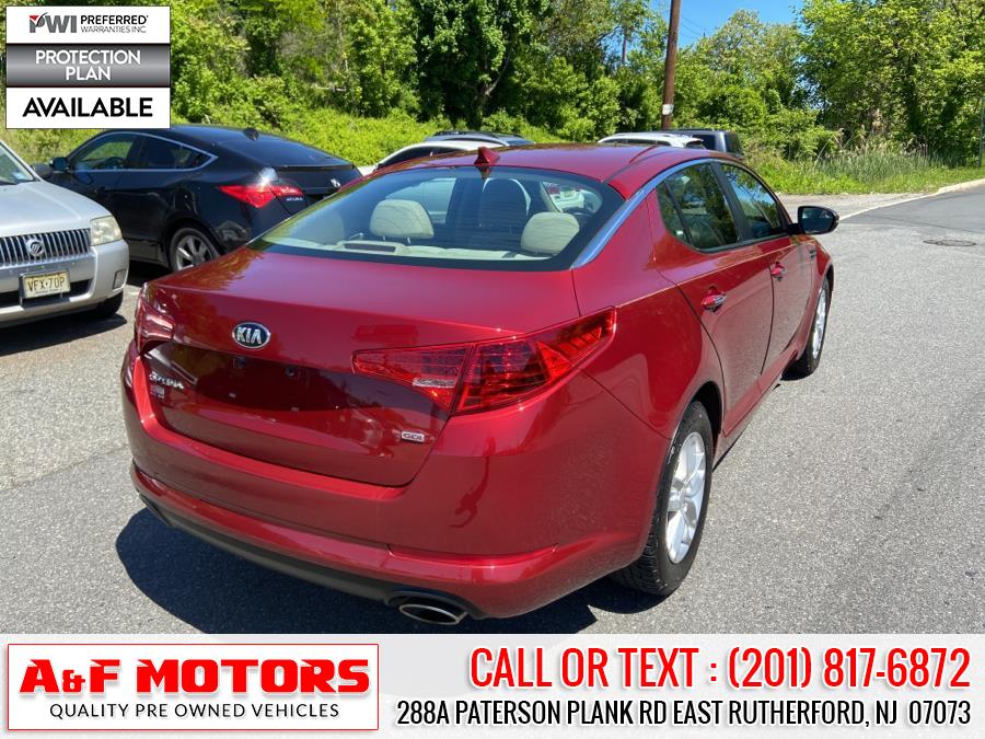 2013 Kia Optima 4dr Sdn LX, available for sale in East Rutherford, New Jersey | A&F Motors LLC. East Rutherford, New Jersey 2013 Kia Optima 4dr Sdn LX, available for sale in East Rutherford, New Jersey | A&F Motors LLC. East Rutherford, New Jersey