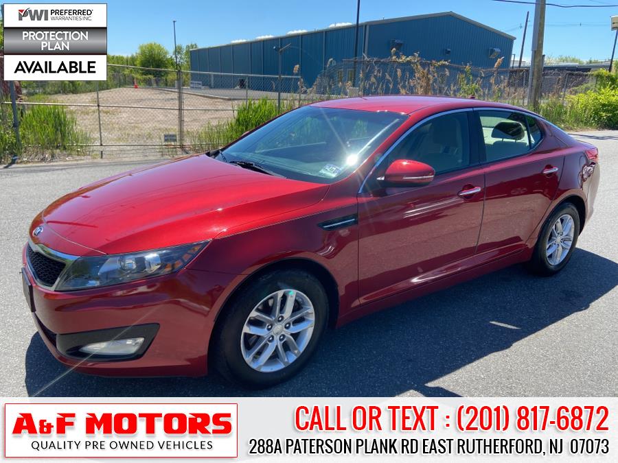 2013 Kia Optima 4dr Sdn LX, available for sale in East Rutherford, New Jersey | A&F Motors LLC. East Rutherford, New Jersey 2013 Kia Optima 4dr Sdn LX, available for sale in East Rutherford, New Jersey | A&F Motors LLC. East Rutherford, New Jersey