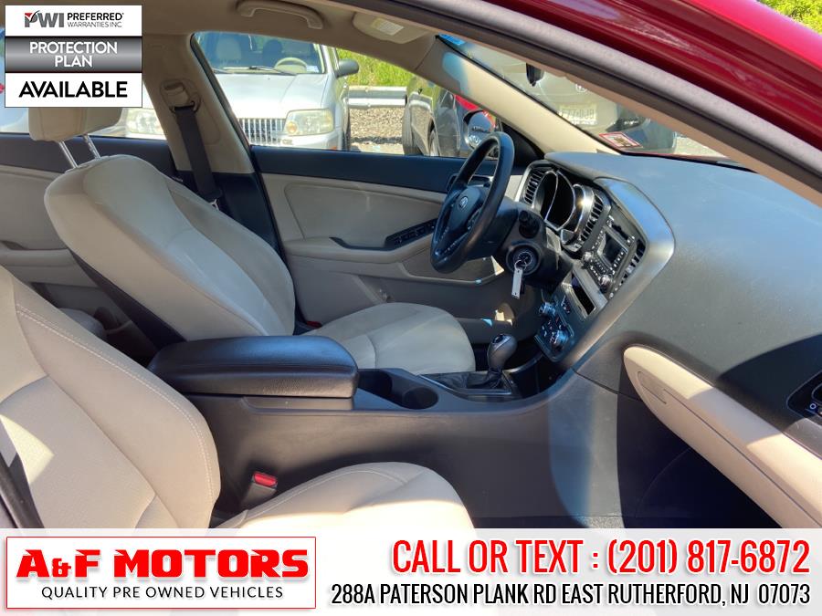 2013 Kia Optima 4dr Sdn LX, available for sale in East Rutherford, New Jersey | A&F Motors LLC. East Rutherford, New Jersey 2013 Kia Optima 4dr Sdn LX, available for sale in East Rutherford, New Jersey | A&F Motors LLC. East Rutherford, New Jersey