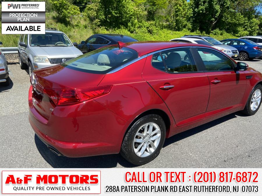 2013 Kia Optima 4dr Sdn LX, available for sale in East Rutherford, New Jersey | A&F Motors LLC. East Rutherford, New Jersey 2013 Kia Optima 4dr Sdn LX, available for sale in East Rutherford, New Jersey | A&F Motors LLC. East Rutherford, New Jersey