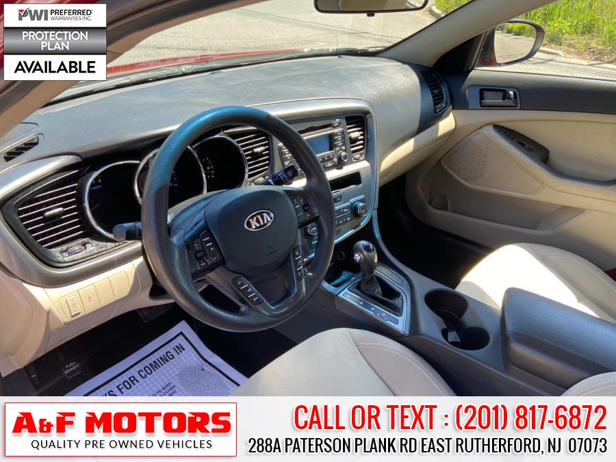 2013 Kia Optima 4dr Sdn LX, available for sale in East Rutherford, New Jersey | A&F Motors LLC. East Rutherford, New Jersey 2013 Kia Optima 4dr Sdn LX, available for sale in East Rutherford, New Jersey | A&F Motors LLC. East Rutherford, New Jersey