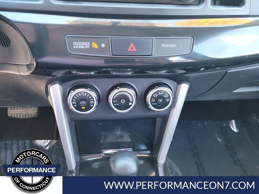 2016 Mitsubishi Lancer 4dr Sdn CVT ES FWD, available for sale in Wilton, Connecticut | Performance Motor Cars Of Connecticut LLC. Wilton, Connecticut 2016 Mitsubishi Lancer 4dr Sdn CVT ES FWD, available for sale in Wilton, Connecticut | Performance Motor Cars Of Connecticut LLC. Wilton, Connecticut