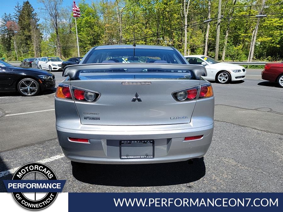 2016 Mitsubishi Lancer 4dr Sdn CVT ES FWD, available for sale in Wilton, Connecticut | Performance Motor Cars Of Connecticut LLC. Wilton, Connecticut 2016 Mitsubishi Lancer 4dr Sdn CVT ES FWD, available for sale in Wilton, Connecticut | Performance Motor Cars Of Connecticut LLC. Wilton, Connecticut