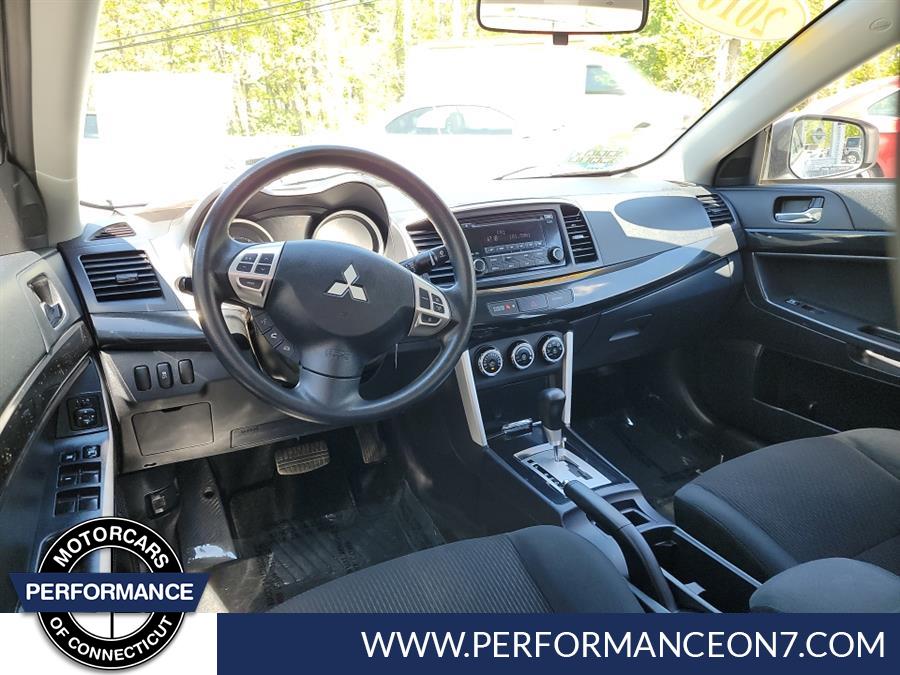 2016 Mitsubishi Lancer 4dr Sdn CVT ES FWD, available for sale in Wilton, Connecticut | Performance Motor Cars Of Connecticut LLC. Wilton, Connecticut 2016 Mitsubishi Lancer 4dr Sdn CVT ES FWD, available for sale in Wilton, Connecticut | Performance Motor Cars Of Connecticut LLC. Wilton, Connecticut