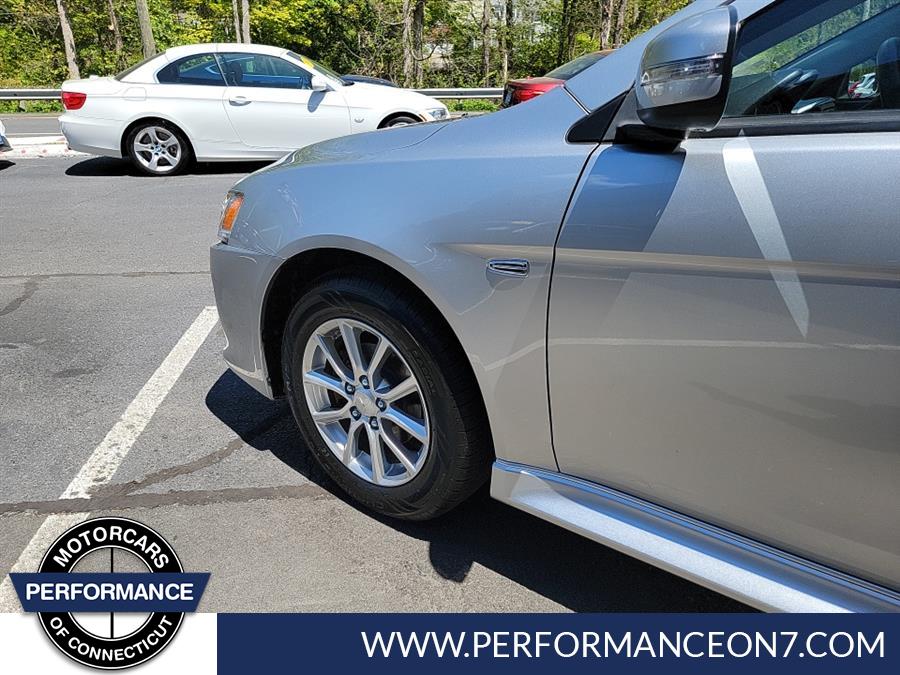 2016 Mitsubishi Lancer 4dr Sdn CVT ES FWD, available for sale in Wilton, Connecticut | Performance Motor Cars Of Connecticut LLC. Wilton, Connecticut 2016 Mitsubishi Lancer 4dr Sdn CVT ES FWD, available for sale in Wilton, Connecticut | Performance Motor Cars Of Connecticut LLC. Wilton, Connecticut