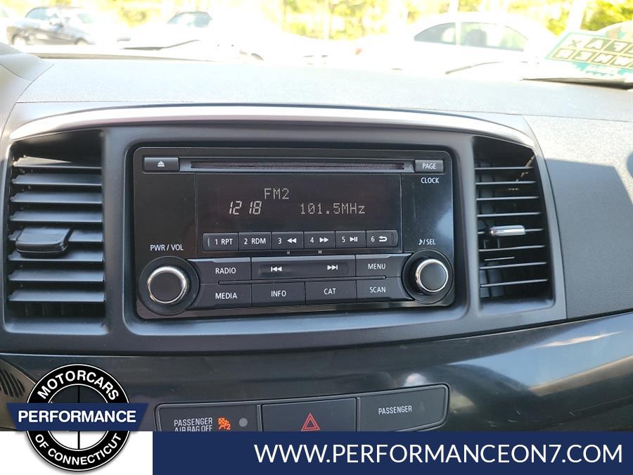 2016 Mitsubishi Lancer 4dr Sdn CVT ES FWD, available for sale in Wilton, Connecticut | Performance Motor Cars Of Connecticut LLC. Wilton, Connecticut 2016 Mitsubishi Lancer 4dr Sdn CVT ES FWD, available for sale in Wilton, Connecticut | Performance Motor Cars Of Connecticut LLC. Wilton, Connecticut