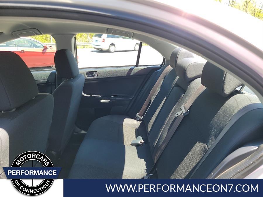 2016 Mitsubishi Lancer 4dr Sdn CVT ES FWD, available for sale in Wilton, Connecticut | Performance Motor Cars Of Connecticut LLC. Wilton, Connecticut 2016 Mitsubishi Lancer 4dr Sdn CVT ES FWD, available for sale in Wilton, Connecticut | Performance Motor Cars Of Connecticut LLC. Wilton, Connecticut