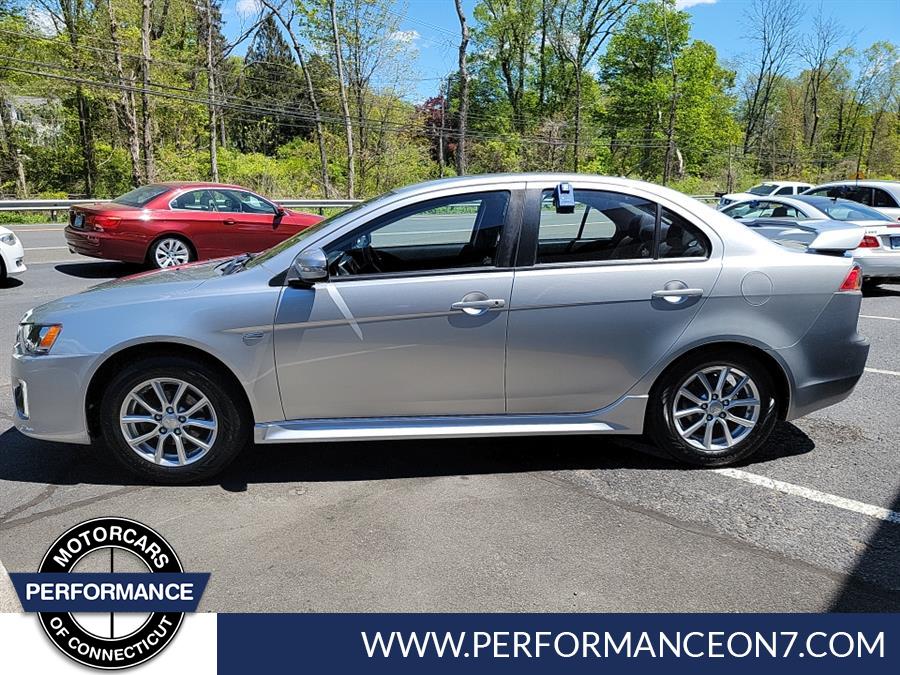 2016 Mitsubishi Lancer 4dr Sdn CVT ES FWD, available for sale in Wilton, Connecticut | Performance Motor Cars Of Connecticut LLC. Wilton, Connecticut 2016 Mitsubishi Lancer 4dr Sdn CVT ES FWD, available for sale in Wilton, Connecticut | Performance Motor Cars Of Connecticut LLC. Wilton, Connecticut