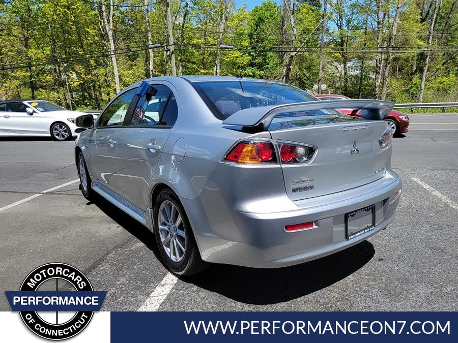 2016 Mitsubishi Lancer 4dr Sdn CVT ES FWD, available for sale in Wilton, Connecticut | Performance Motor Cars Of Connecticut LLC. Wilton, Connecticut 2016 Mitsubishi Lancer 4dr Sdn CVT ES FWD, available for sale in Wilton, Connecticut | Performance Motor Cars Of Connecticut LLC. Wilton, Connecticut