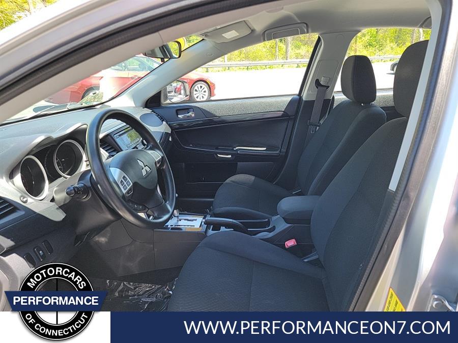 2016 Mitsubishi Lancer 4dr Sdn CVT ES FWD, available for sale in Wilton, Connecticut | Performance Motor Cars Of Connecticut LLC. Wilton, Connecticut 2016 Mitsubishi Lancer 4dr Sdn CVT ES FWD, available for sale in Wilton, Connecticut | Performance Motor Cars Of Connecticut LLC. Wilton, Connecticut