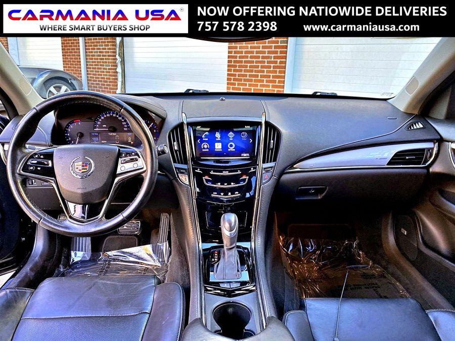 Used Cadillac ATS 4dr Sdn 2.5L Luxury RWD 2013 | CARMANIA USA. Chesapeake, Virginia Used Cadillac ATS 4dr Sdn 2.5L Luxury RWD 2013 | CARMANIA USA. Chesapeake, Virginia